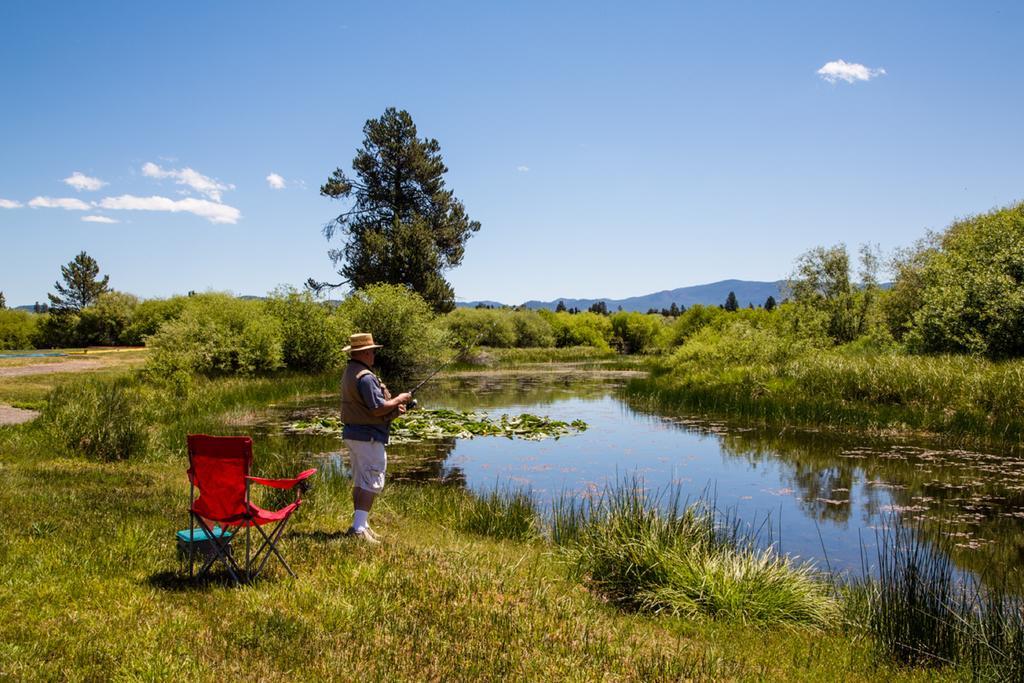 Bend-Sunriver Camping Resort Cottage 1 Екстер'єр фото