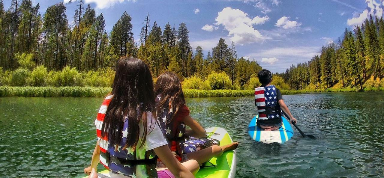 Bend-Sunriver Camping Resort Cottage 1 Екстер'єр фото