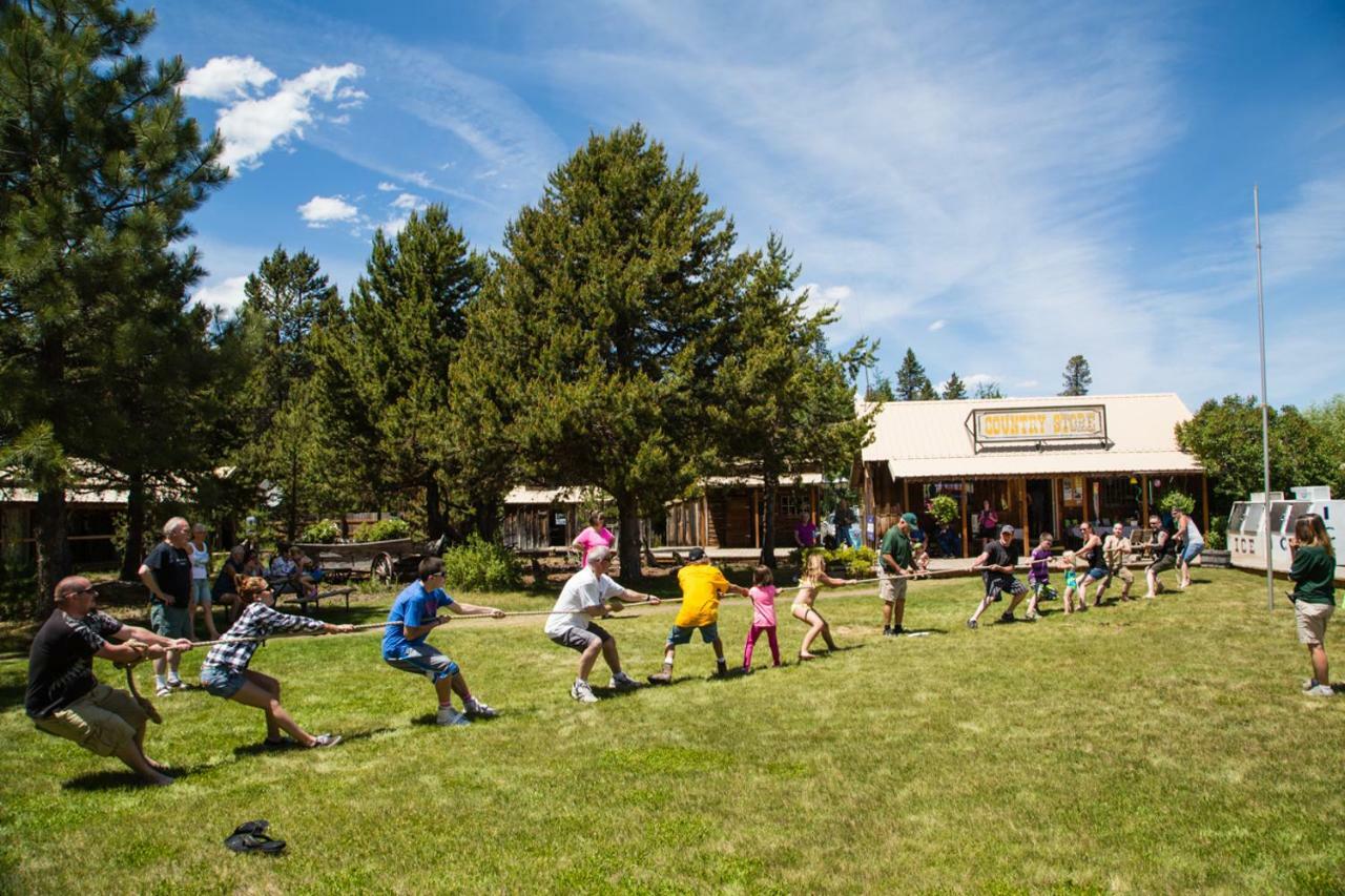 Bend-Sunriver Camping Resort Cottage 1 Екстер'єр фото